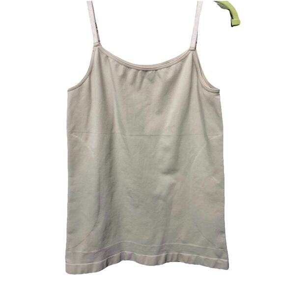 Shapermint Essentials Scoop Neck Cami w. Adjustable Straps in Cream/Ivory - 4XL - Picture 1 of 6